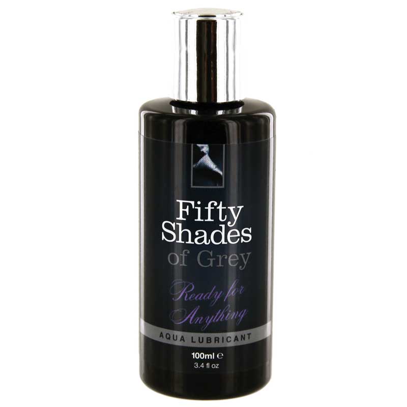 Fifty Shades of Grey Ready for Anything Aqua Lubricant 100 ml / 3.4 oz. - Royal Sins