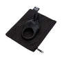 Fifty Shades of Grey Sensation Rechargeable Silicone Vibrating Rabbit Love Ring Black - Royal Sins
