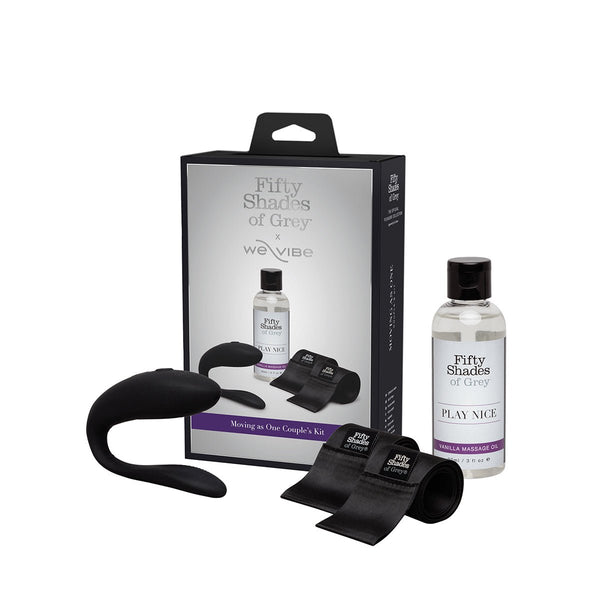 Fifty Shades of Grey We - Vibe Moving As One Kit - Black - Royal Sins