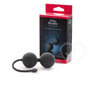 Fifty Shades of Grey Weekend Collection Tighten and Tense Silicone Jiggle Balls Black - Royal Sins