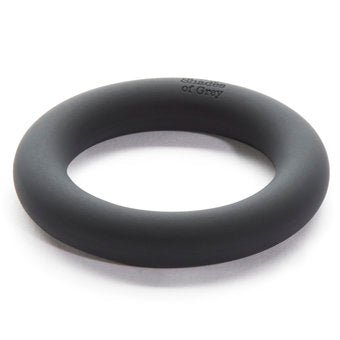 Fifty Shades Perfect O Silicone Love Ring - Royal Sins