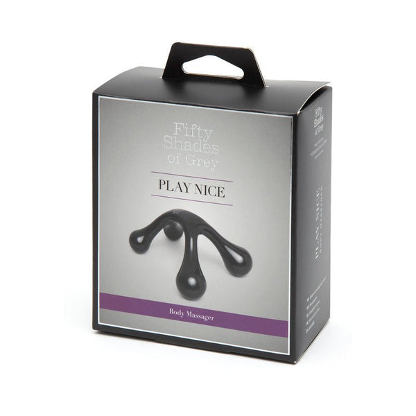 Fifty Shades - Play Nice Body Massager - Royal Sins