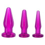 Fill - er - Up Butt Plug Kit - Purple - Royal Sins