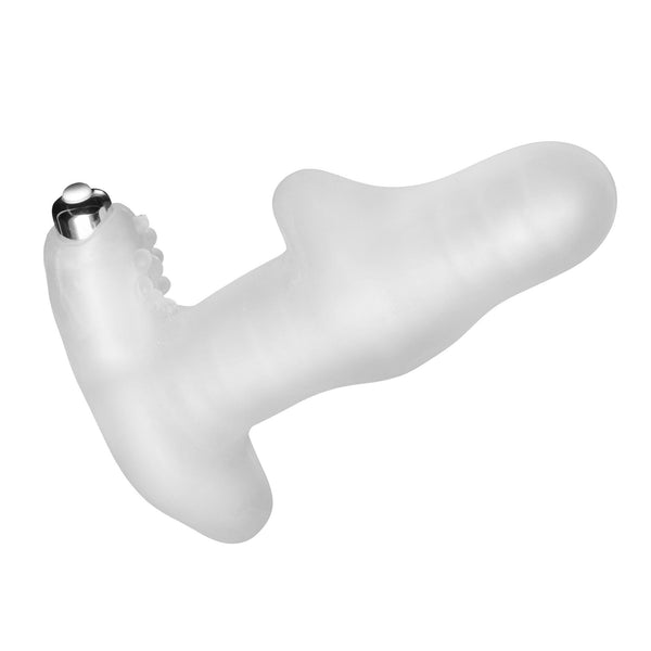 Fill Her Up Vibrating Love Tunnel with Clit Stimulator - Royal Sins