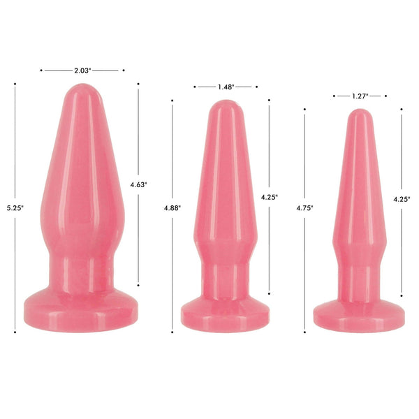 Filling 3 - Plug Anal Trainer Set - Royal Sins