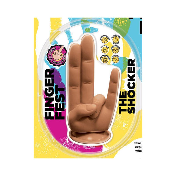 Finger Fest The Shocker Tan - Royal Sins