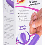 Finger It 10X Silicone G - Spot Pleaser - Royal Sins