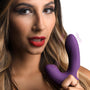 Finger - Pulse Silicone Pulsing Finger Vibrator - Royal Sins