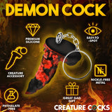 Fire Demon Mini Dildo Key Chain - Royal Sins