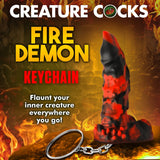 Fire Demon Mini Dildo Key Chain - Royal Sins