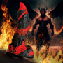 Fire Demon Monster Silicone Dildo - Royal Sins