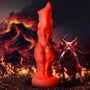 Fire Hound Silicone Dildo - Small - Royal Sins