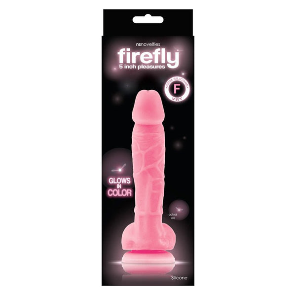 Firefly 5 in. Dildo Pink - Royal Sins