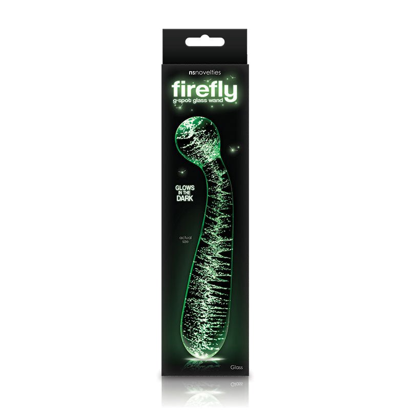 Firefly G - Spot Glass Wand Clear - Royal Sins
