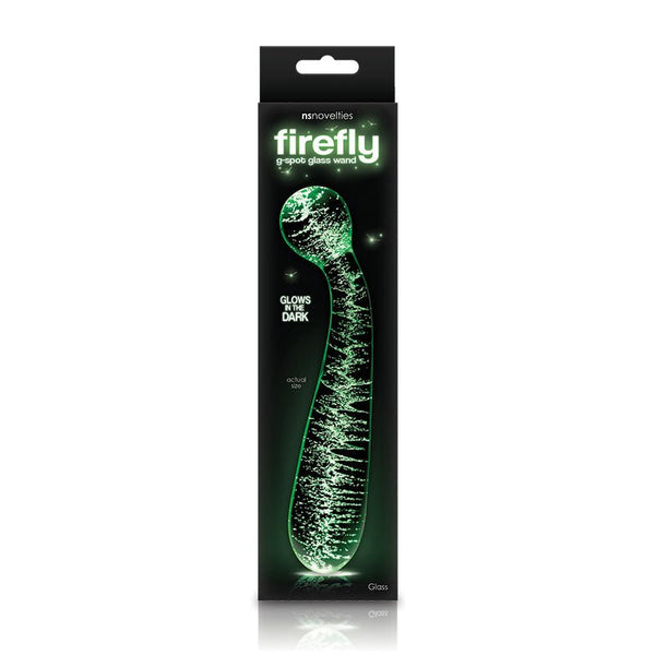 Firefly G - Spot Glass Wand Clear - Royal Sins