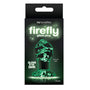 Firefly Glass Plug Small Clear - Royal Sins