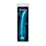 Firefly Glow Stick 11 in. Vibrating Dildo Blue - Royal Sins