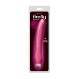 Firefly Glow Stick 11 in. Vibrating Dildo Pink - Royal Sins