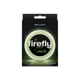 Firefly Halo Cock Ring Large Clear - Royal Sins