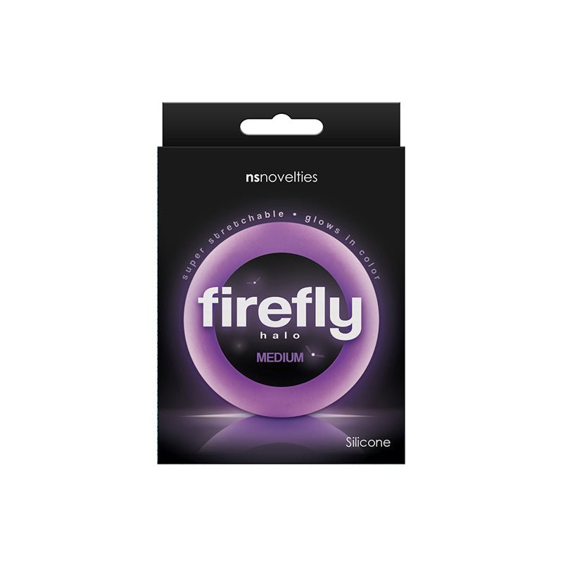 Firefly Halo Cock Ring Medium Purple - Royal Sins