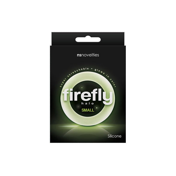 Firefly Halo Cock Ring Small Clear - Royal Sins