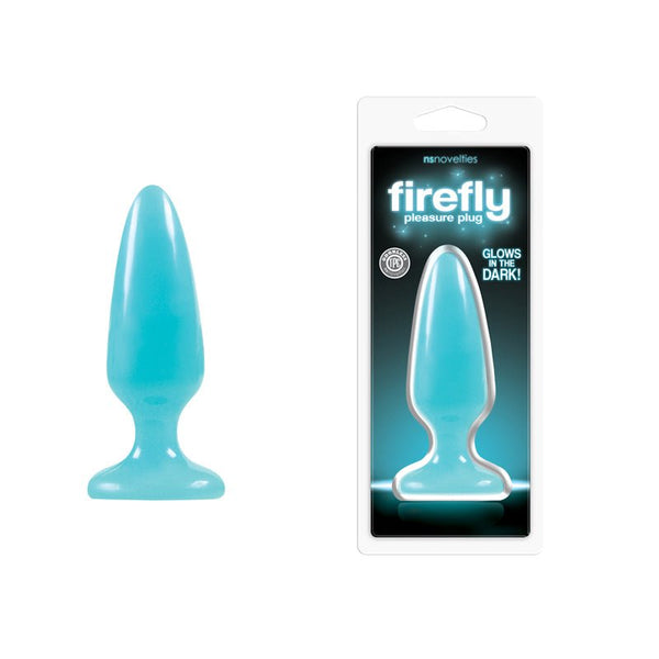 Firefly Pleasure Plug Medium Blue - Royal Sins