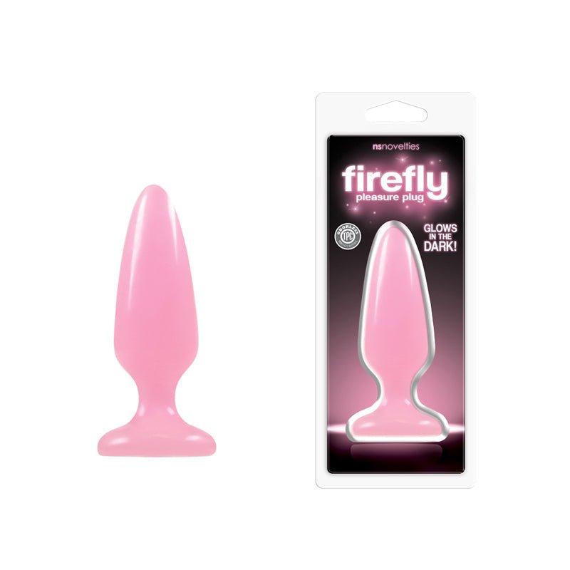 Firefly Pleasure Plug Medium Pink - Royal Sins