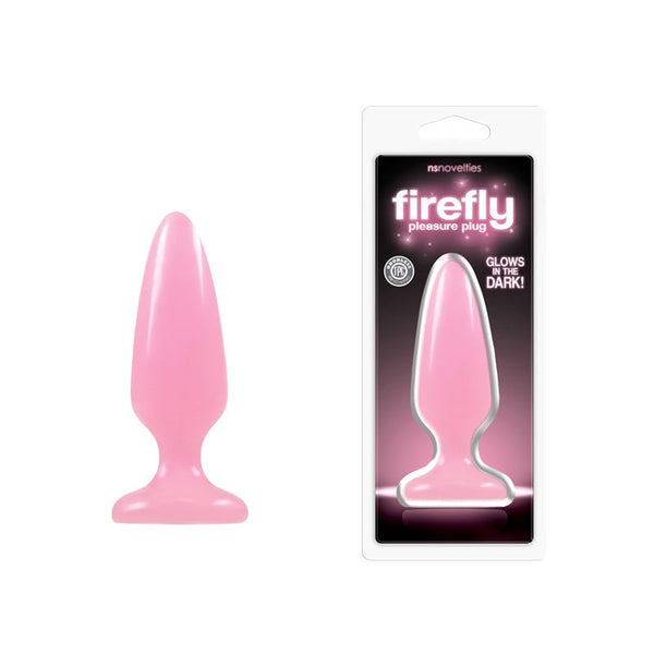 Firefly Pleasure Plug Medium Pink - Royal Sins