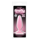 Firefly Pleasure Plug Small Pink - Royal Sins