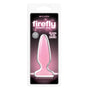 Firefly Pleasure Plug Small Pink - Royal Sins