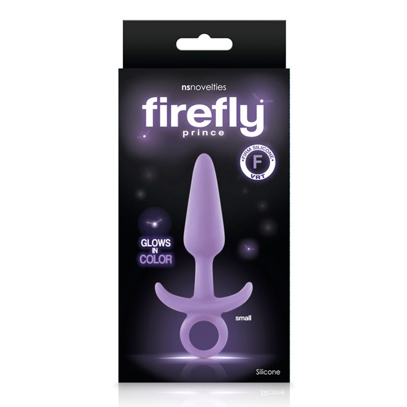 Firefly Prince Anal Plug Small Purple - Royal Sins