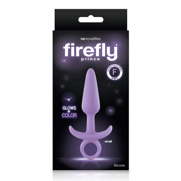 Firefly Prince Anal Plug Small Purple - Royal Sins