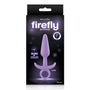 Firefly Prince Anal Plug Small Purple - Royal Sins