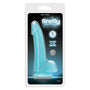 Firefly Smooth Dong 5 in. Dildo Blue - Royal Sins