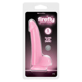 Firefly Smooth Dong 5 in. Dildo Pink - Royal Sins
