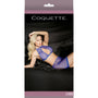 Fishnet Halter Top & High Waisted Skirt Cobalt OS Packaging Box - Royal Sins