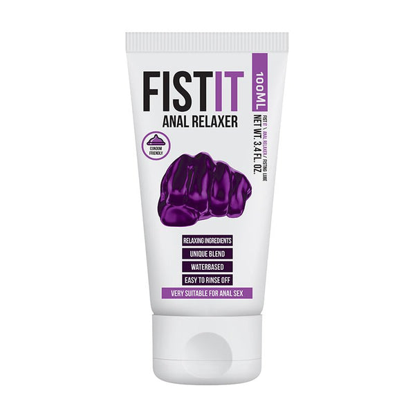 Fist It Anal Relaxer Water - Based Fisting Lubricant 100ml / 3.4 oz. - Royal Sins