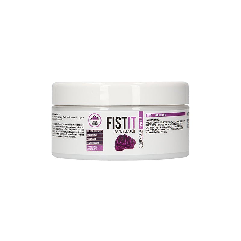 Fist It Anal Relaxer Water - Based Fisting Lubricant 300ml / 10.56 oz. - Royal Sins