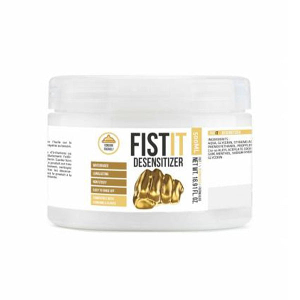 Fist It Desensitizer Water - Based Numbing Lubricant 500ml / 17 oz. - Royal Sins