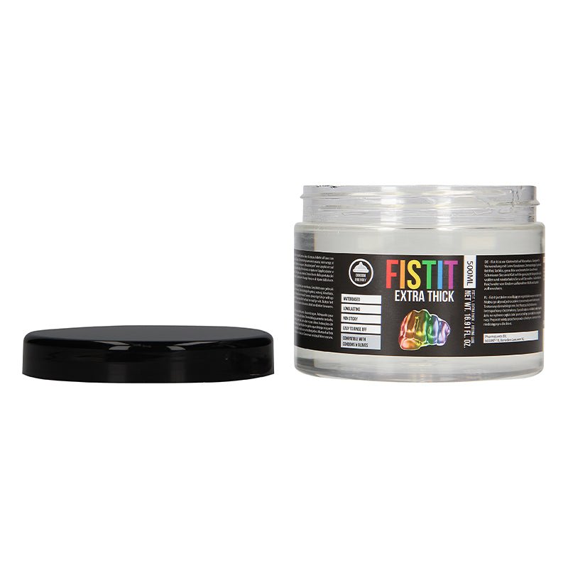 Fist It Extra Thick Water - Based Fisting Lube Rainbow Edition 16.9 oz. - Royal Sins