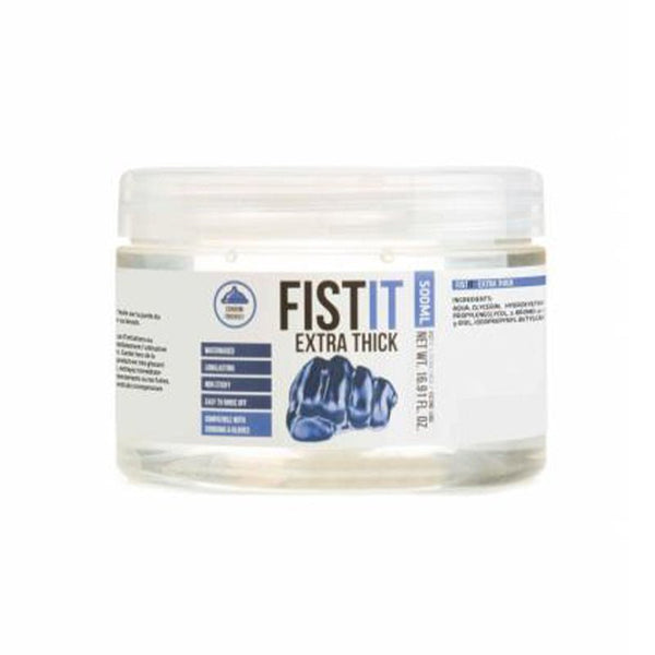 Fist It Extra Thick Water - Based Lubricant 500ml / 17 oz. - Royal Sins