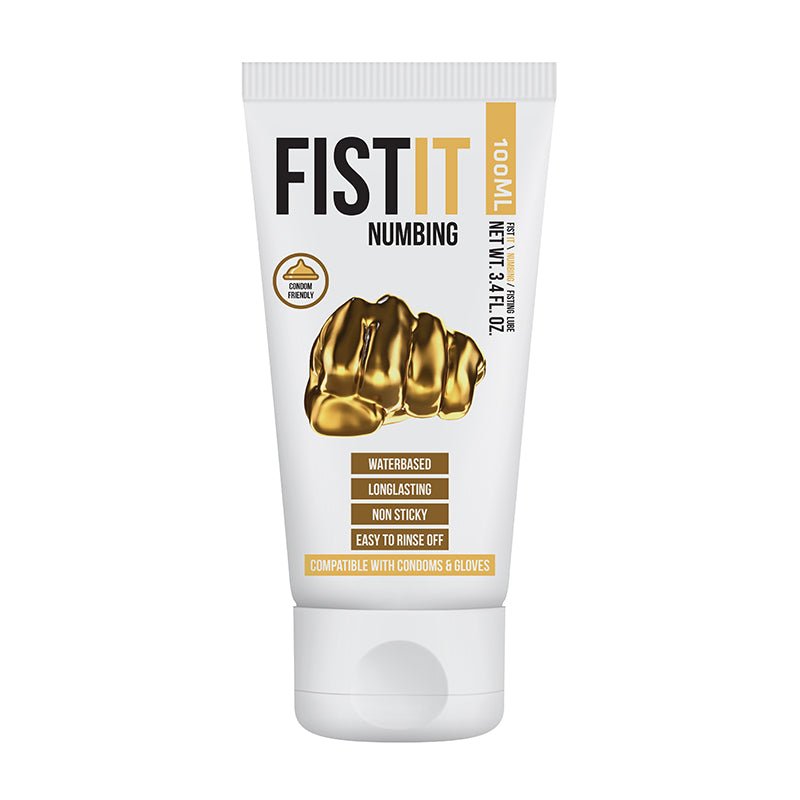 Fist It Numbing Water - Based Fisting Lube 100ml / 3.4 oz. - Royal Sins