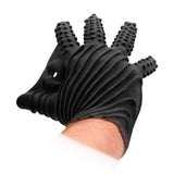 Fist It Textured Masturbation Glove - Royal Sins