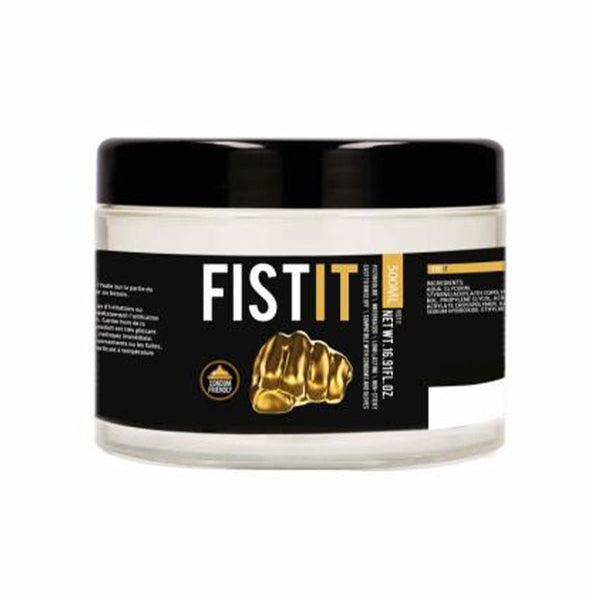 Fist It Water - Based Lubricant 500ml / 17 oz. - Royal Sins