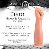 Fisto Clenched Fist Dildo - Royal Sins