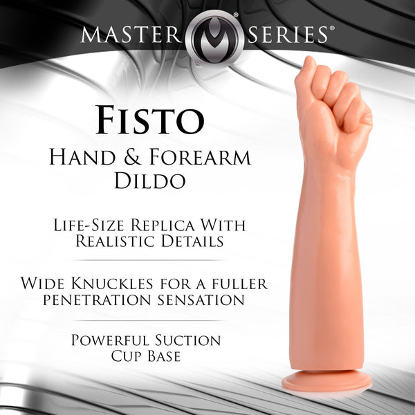 Fisto Clenched Fist Dildo - Royal Sins