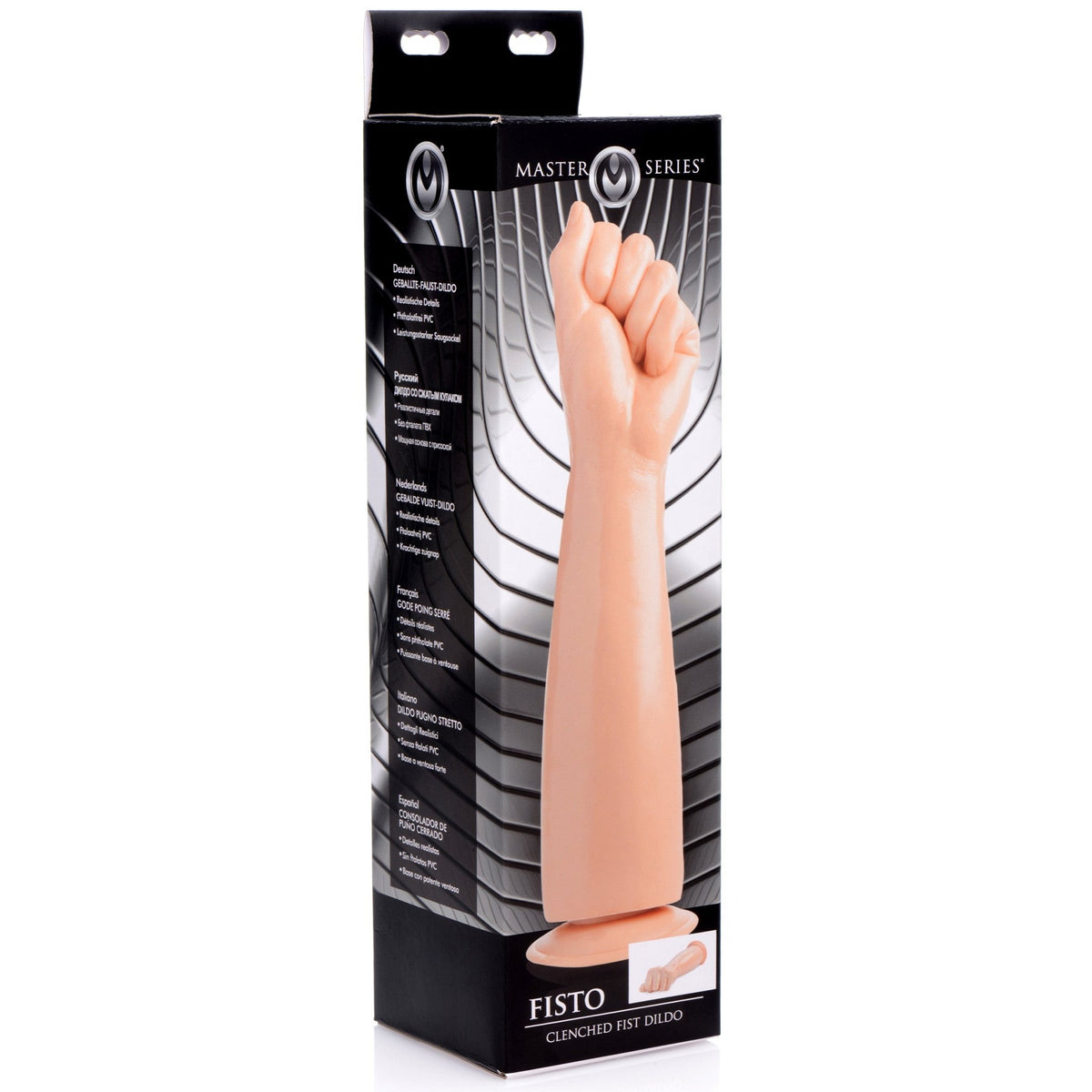 Fisto Clenched Fist Dildo - Royal Sins