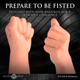 Fisto Clenched Fist Dildo - Royal Sins