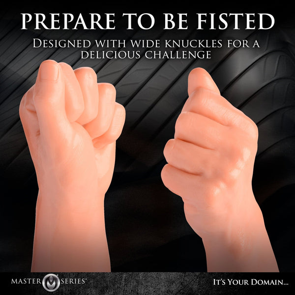 Fisto Clenched Fist Dildo - Royal Sins