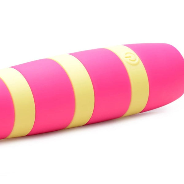 Fizzin 10X Popsicle Silicone Rechargeable Vibrator - Royal Sins